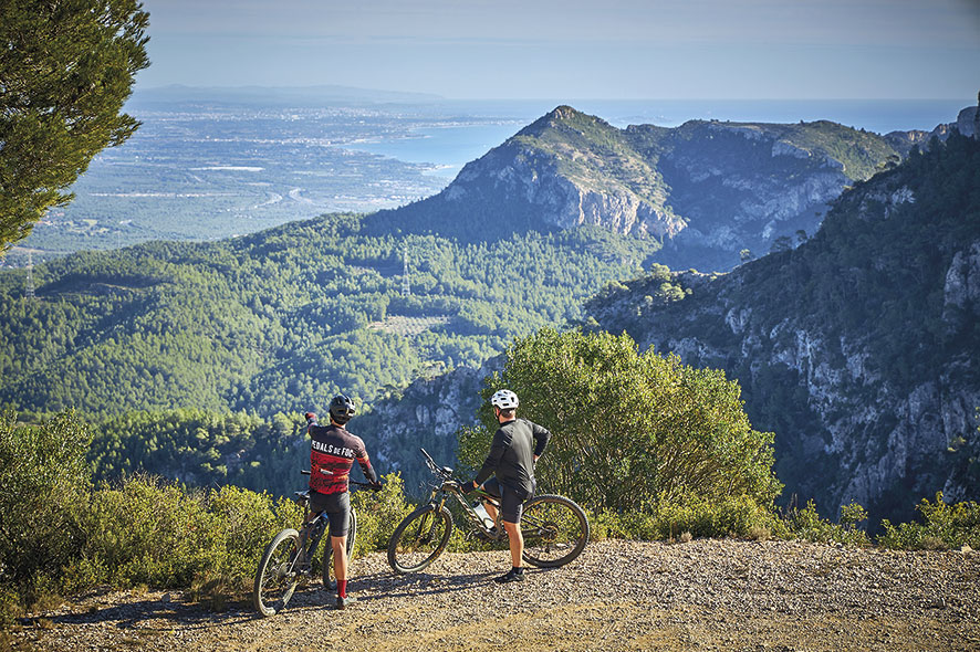 Itinerari BTT Hospitalet de l'Infant