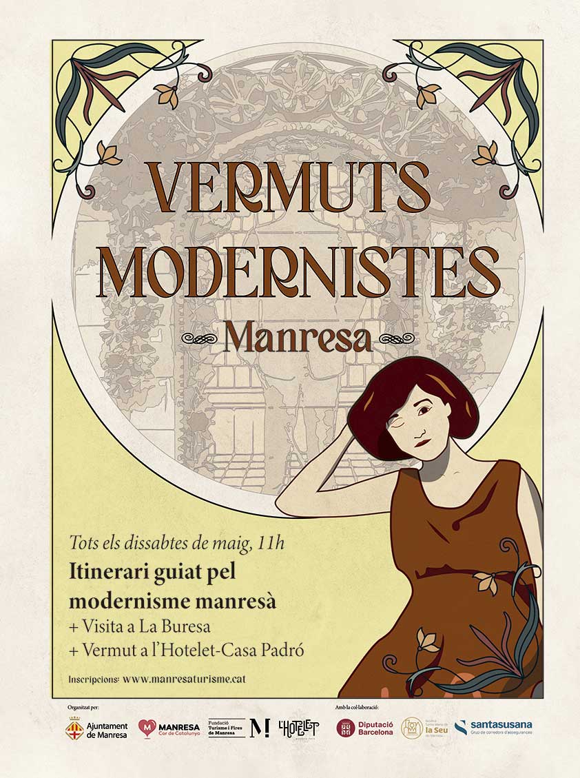 Vermuts Modernistes a Manresa