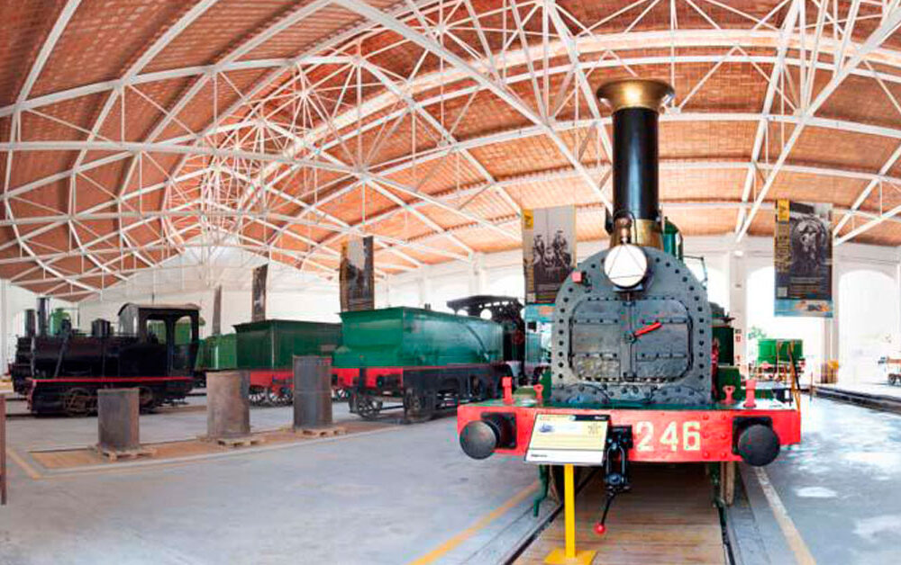 Museu del Ferrocarril Catalunya