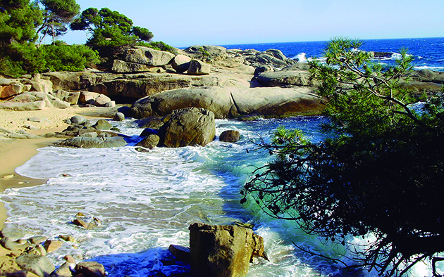 Palamós-Calella de Palafrugell