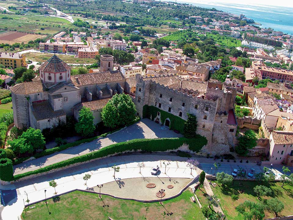 Castell i església d'Altafulla