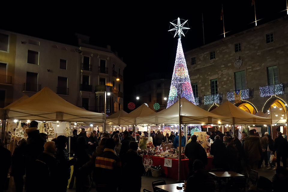 la plaça principal