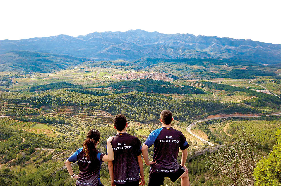 Les terres de l'Ebre